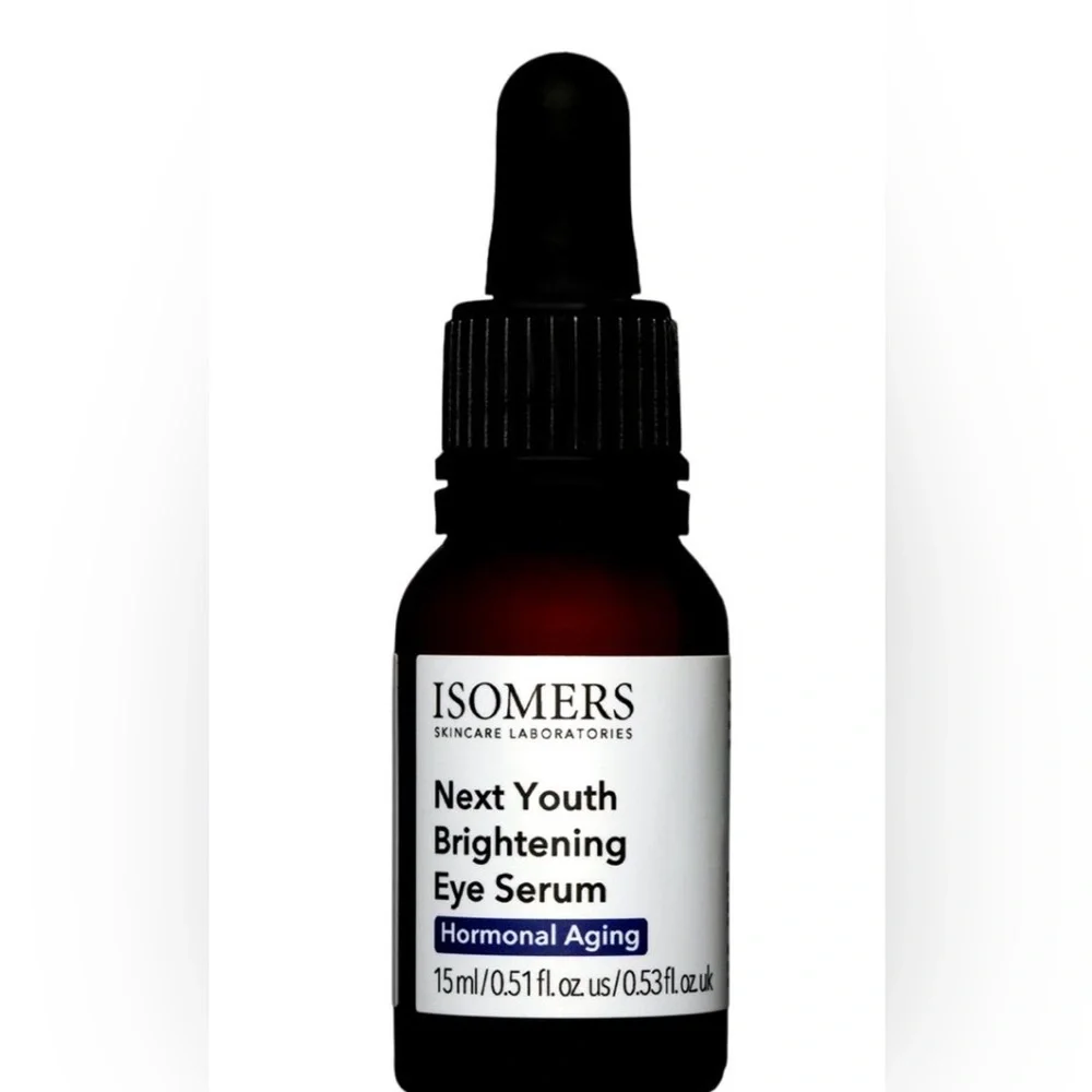 NWT Isomers Skincare Next Youth Brightening Eye Serum